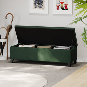 Indoor Forest Storage Bench