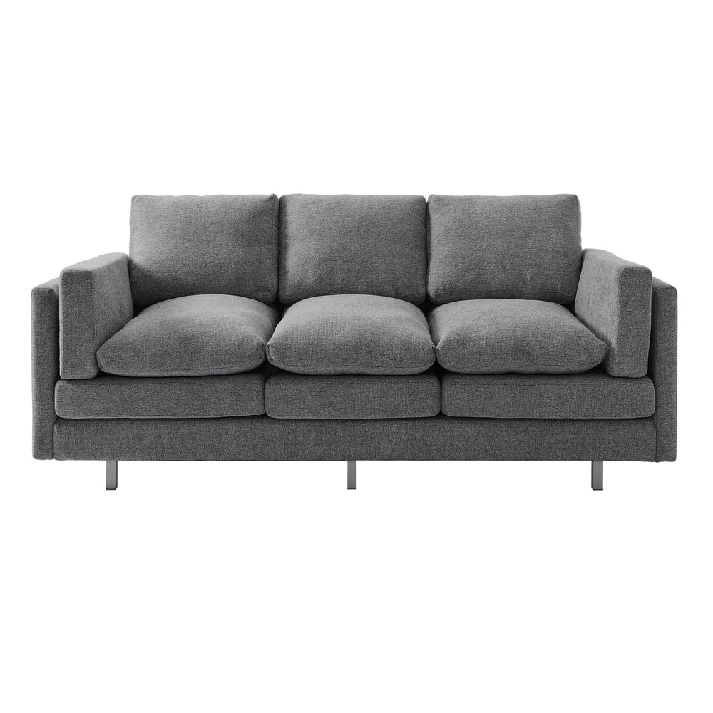 Sofa Layering 3 Seater Sofa With Dual Layer Seat Cushions – Tuesday Morning