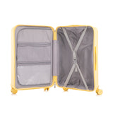 20'/24'/28' ABS Spinner Wheel Luggage Set with USB Port & Cup Holder