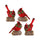 Perched-Cardinal-Bird-on-Log-with-Holly-Wreath-Accent-(Set-of-2)-Christmas-Decor