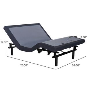 BT2000 Full Adjustable Bed Base With Full-Range Positions Adjustment