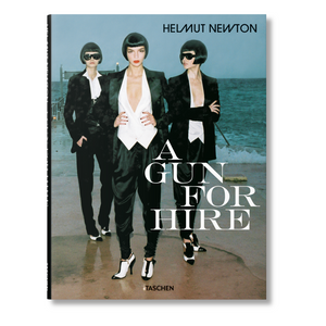 Helmut Newton. A Gun for Hire (German, French, English)