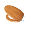 J&V Textiles Elongated Toilet Seat With Easy Clean & Change Hinge
