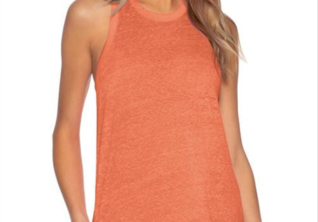 Medium Becca Cover-Up Beach Dress in Ginger