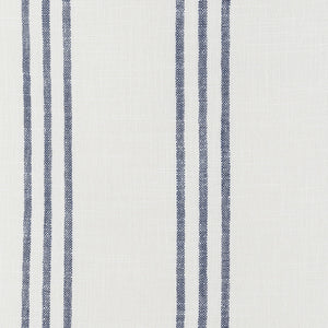 Draper - Upholstered Dining Chair (Set of 2) With Vertical Stripes - Beige