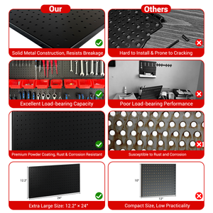 Pegboard Wall Organizer