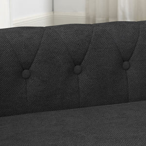Modern Elegant Rectangle Pet Bed, Durable Elevated Dog Sofa