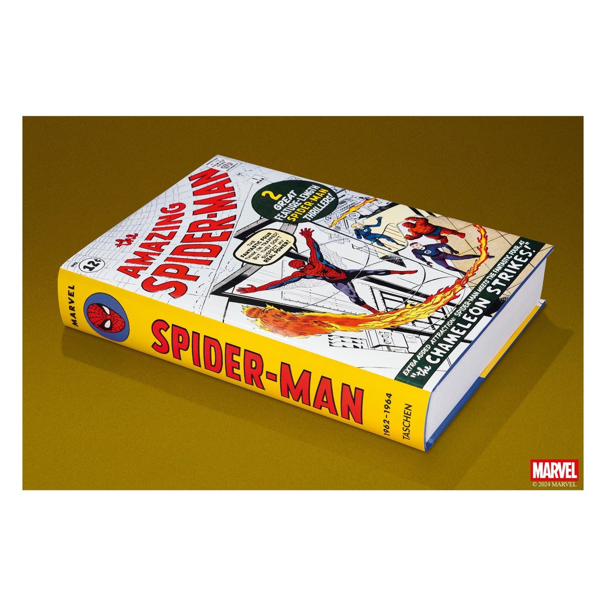 Marvel Comics Library. Spider-Man. 1962–1964 (English)