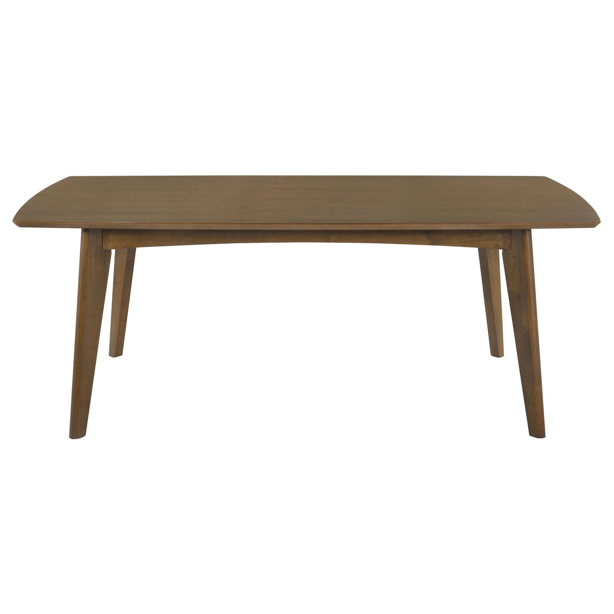 Malone Rectangular 78-inch Wood Dining Table Dark Walnut