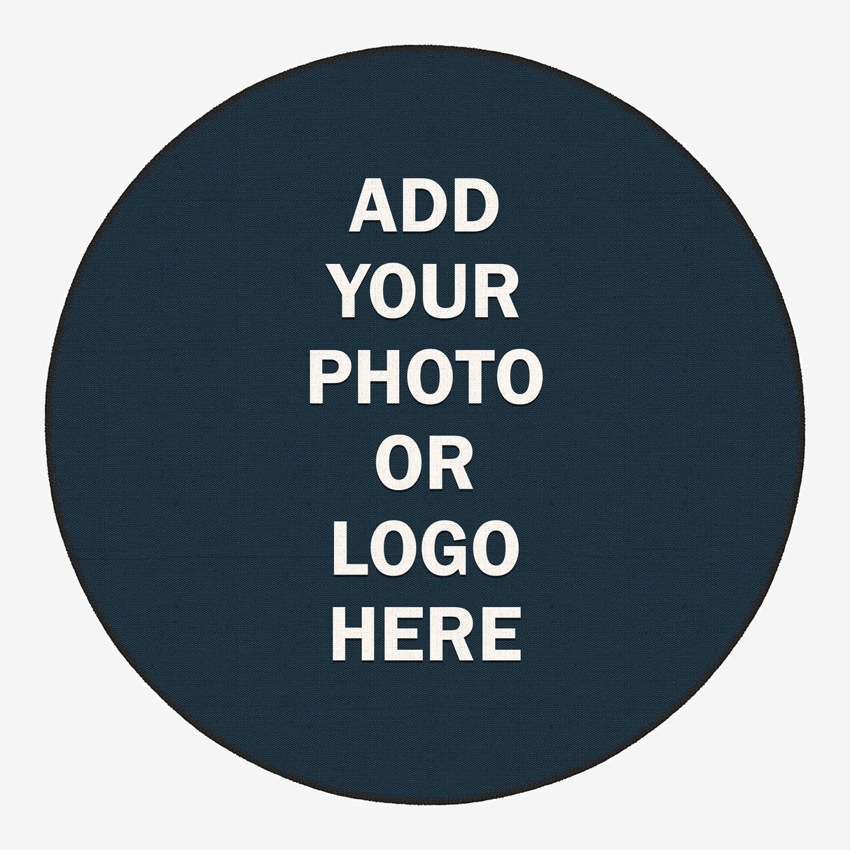 Custom Round Rug