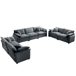 Modern Living Room Sofa 3 Pieces Set