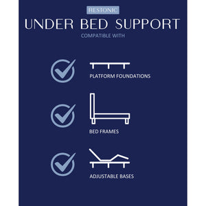 Comfort Care - 13" Hybrid Mattress, Firm Comfort
