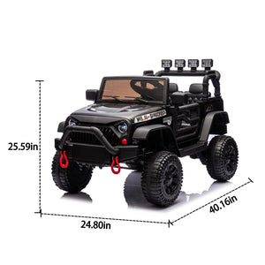 24V Kids Ride-On Car With Parents Remote Control