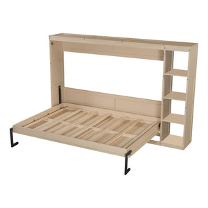 Murphy Bed With Bookshelf And Storage