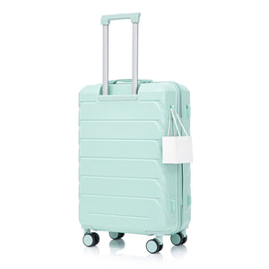 Set 3PCs 20'/24'/28' ABS Spinner Wheel Luggage - Mint Green