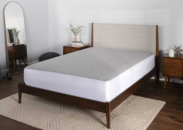 Bed-Gear-AIR-X-Mattress-Protector-Grey,-Cal-King-Air-Mattresses