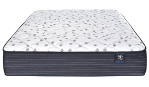 Hybrid Plush Mattress with Cooling Foam and Lumbar Support