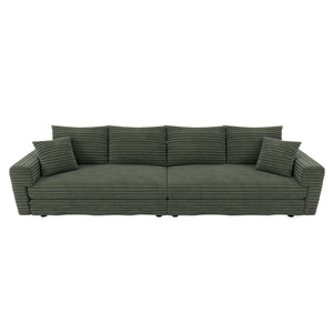 Modern Comfy Upholstered Sofa Cloud Couch & Deep Seat Couches