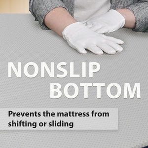 Memory Foam Infused Futon Mattress Full
