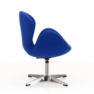 Raspberry - Swivel Lounge Chair