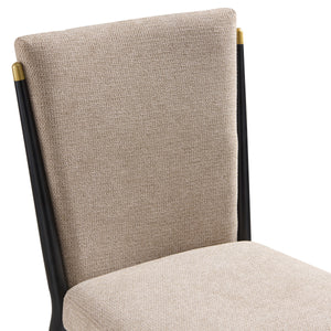 Modern Armless Dining Chair - Set of 2