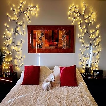 Willow Vine LED Light Decorative Hanging Branch String Light