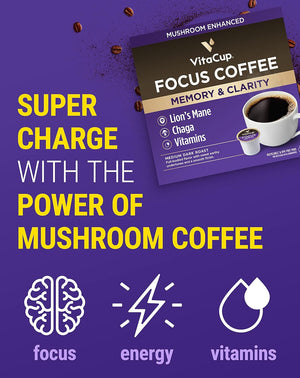 Slim Organic Coffee Pods with Diet Support Bold Flavor