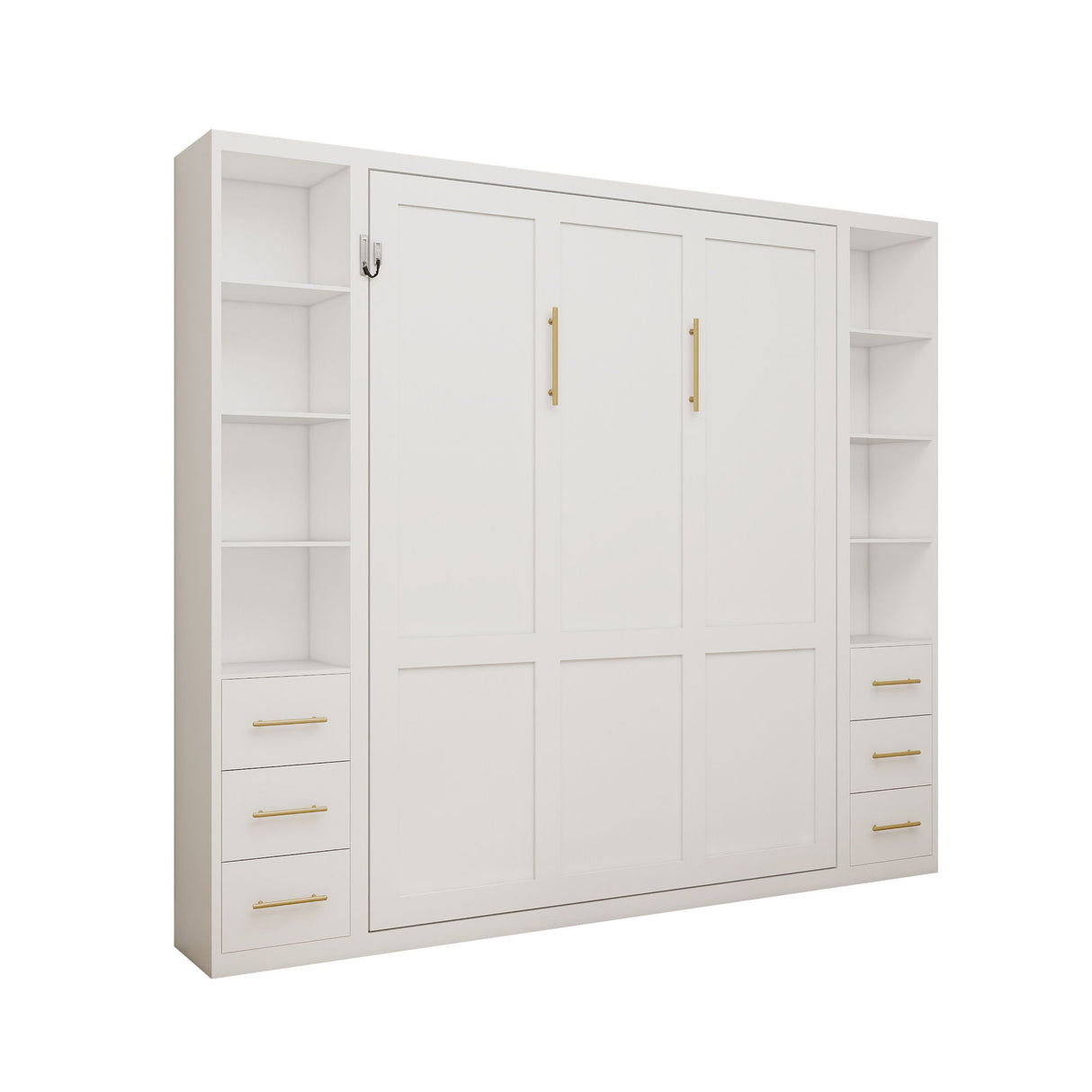 Folding Vertical Murphy Wall Bed