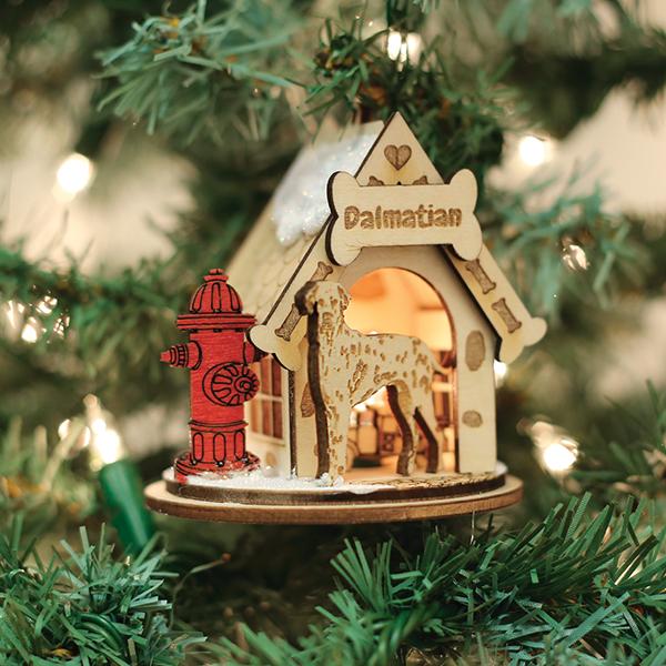 Dalmatian Ornament by Old World Christmas