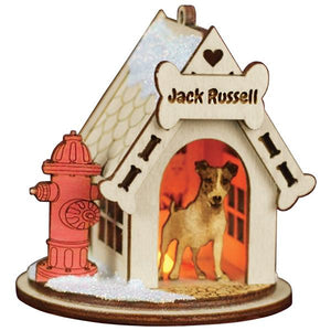 Jack Russel Ornament Christmas Decoration