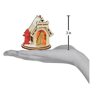 Cocker Spaniel Christmas Ornament by Old World Christmas