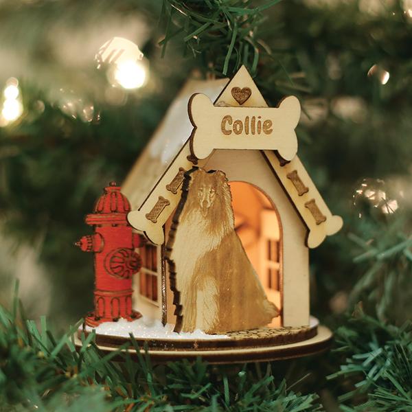 Collie Ornament by Old World Christmas