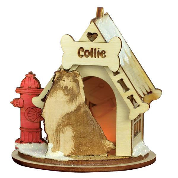 Collie Ornament by Old World Christmas