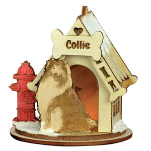 Collie Ornament by Old World Christmas