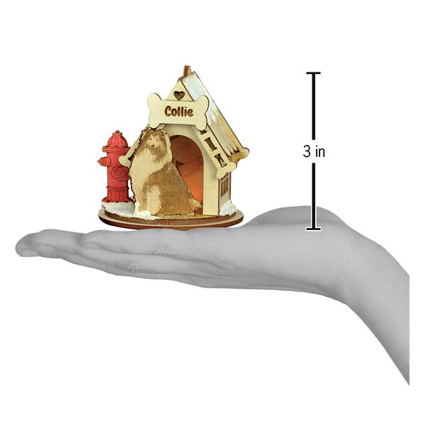 Collie Ornament by Old World Christmas