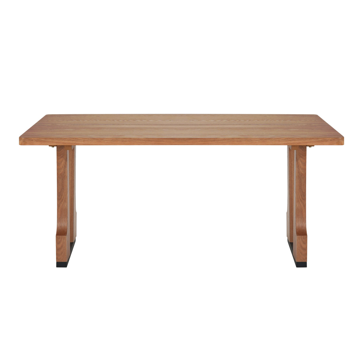 63" Rectangular Dining Table (Natural Color)