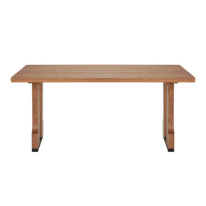 63" Rectangular Dining Table (Natural Color)