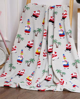 Decor&More Home Essentials Christmas Throw