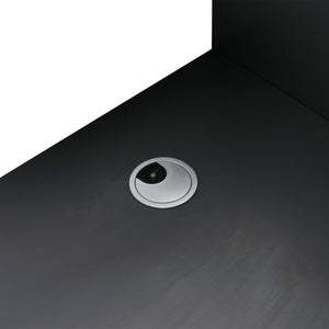 Contemporary Freestanding Bathroom Vanity With Resin Sink & Soft-Close Cabinet Doors