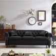 85.8'-Living-Room-Chesterfield-Sofa-Classic-Tufted-Design-Faux-Leather-PU-Upholstered-Sofa-with-Storage-(Black)-Sofas-&-Sectionals
