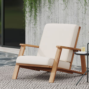 Patio Lounge Chair Outdoor Club Chair