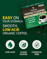 Slim Organic Coffee Pods with Diet Support  Bold Flavor