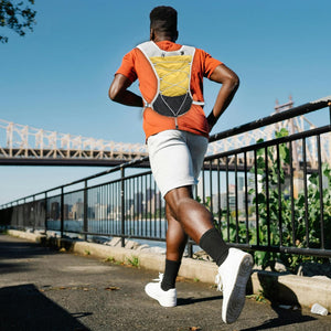 Ultra Lightweight Running Hydration Vest 2L Bladder 6 Pocket Pack 103g