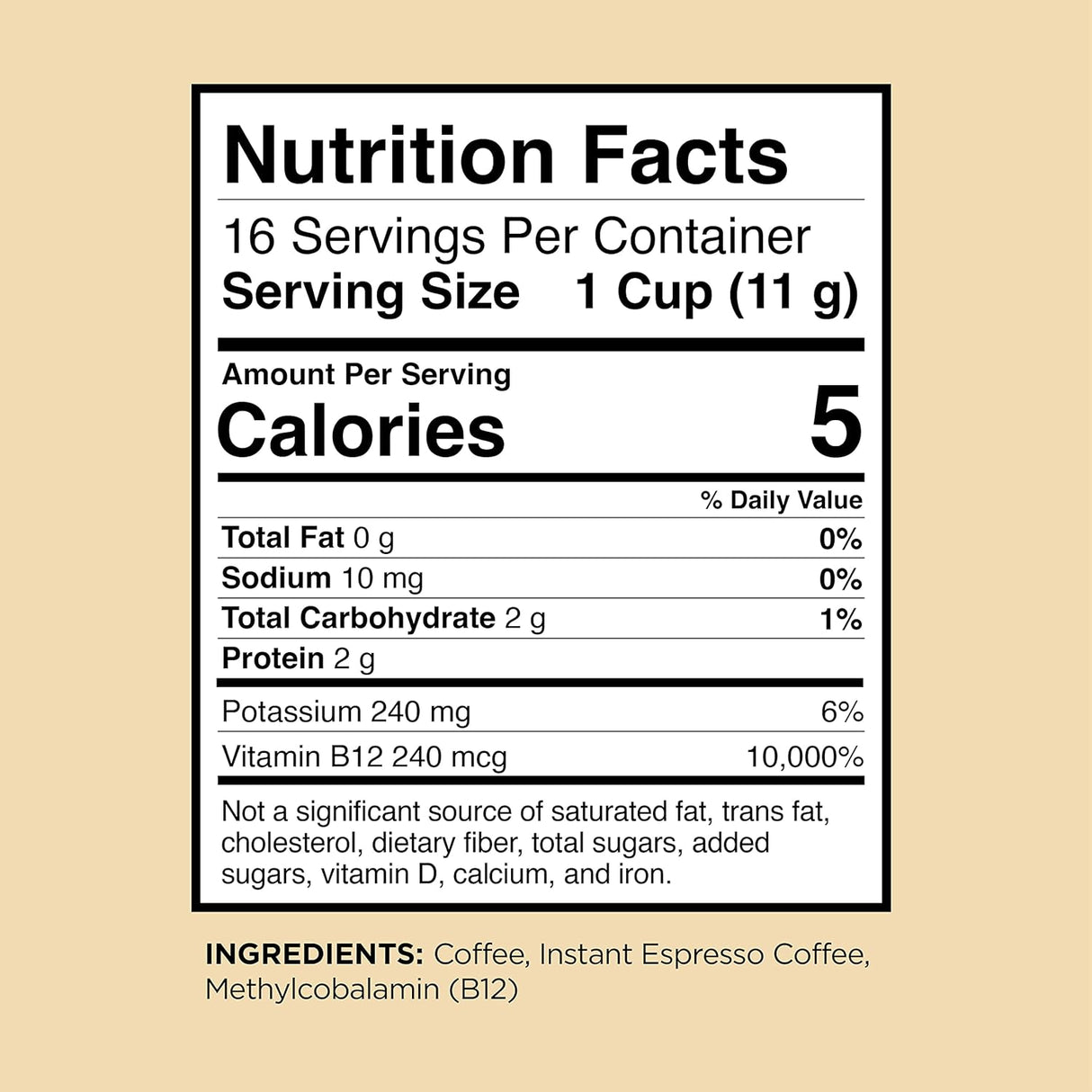 Slim Organic Coffee Pods with Diet Support  Bold Flavor