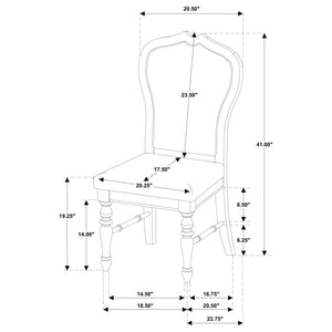 Claire - Round Dining Table Set