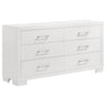 Polk - 6 Drawer Dresser