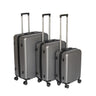 3 Piece Hard Shell Lightweight Carry On Suitcase Set