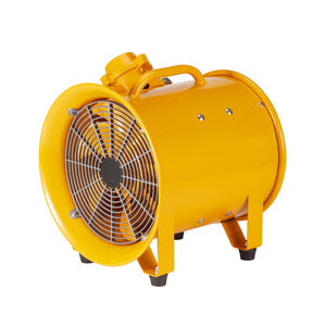 Portable Ventilator, 10" Heavy Duty Cylinder Fan, 350W