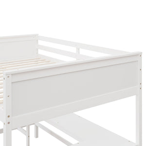 Loft Bed With Shelves With Desk