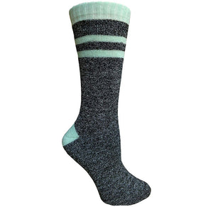 8-Pairs Women’s Thermal Moisture-Wicking Tube Socks